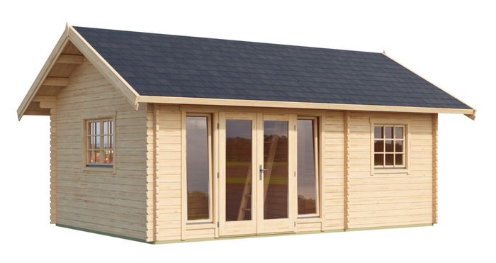 Lasita Maja Caroline 2.1 hytte 390 x 575 cm